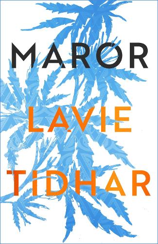 Maror book cover