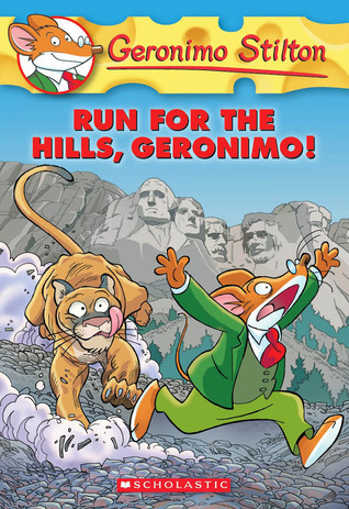 Run for the Hills, Geronimo! book cover