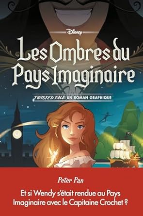 Disney Twisted tale - Peter Pan book cover
