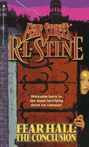Fear Street: Fear Hall book cover 2