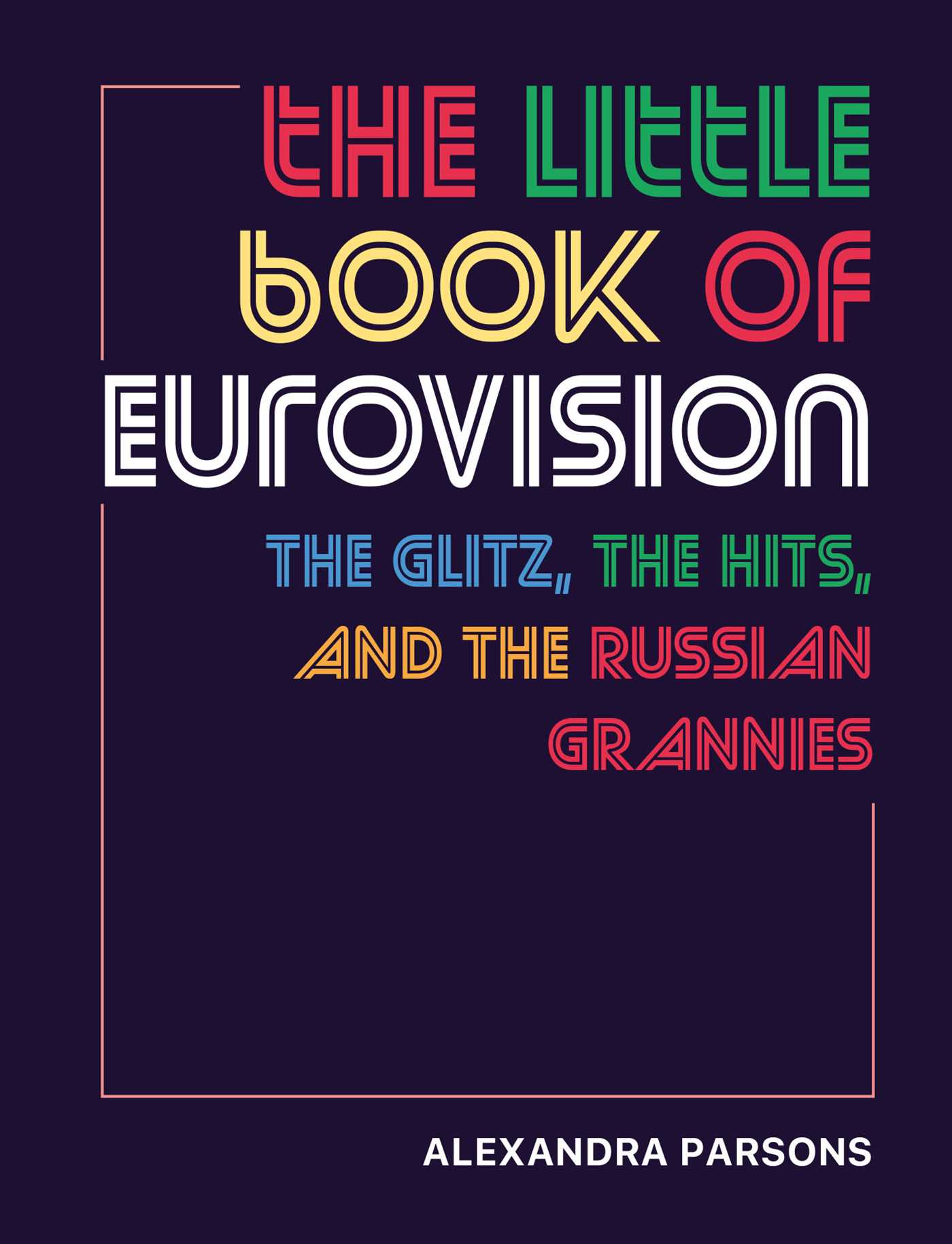 The Little Book of Eurovision book cover