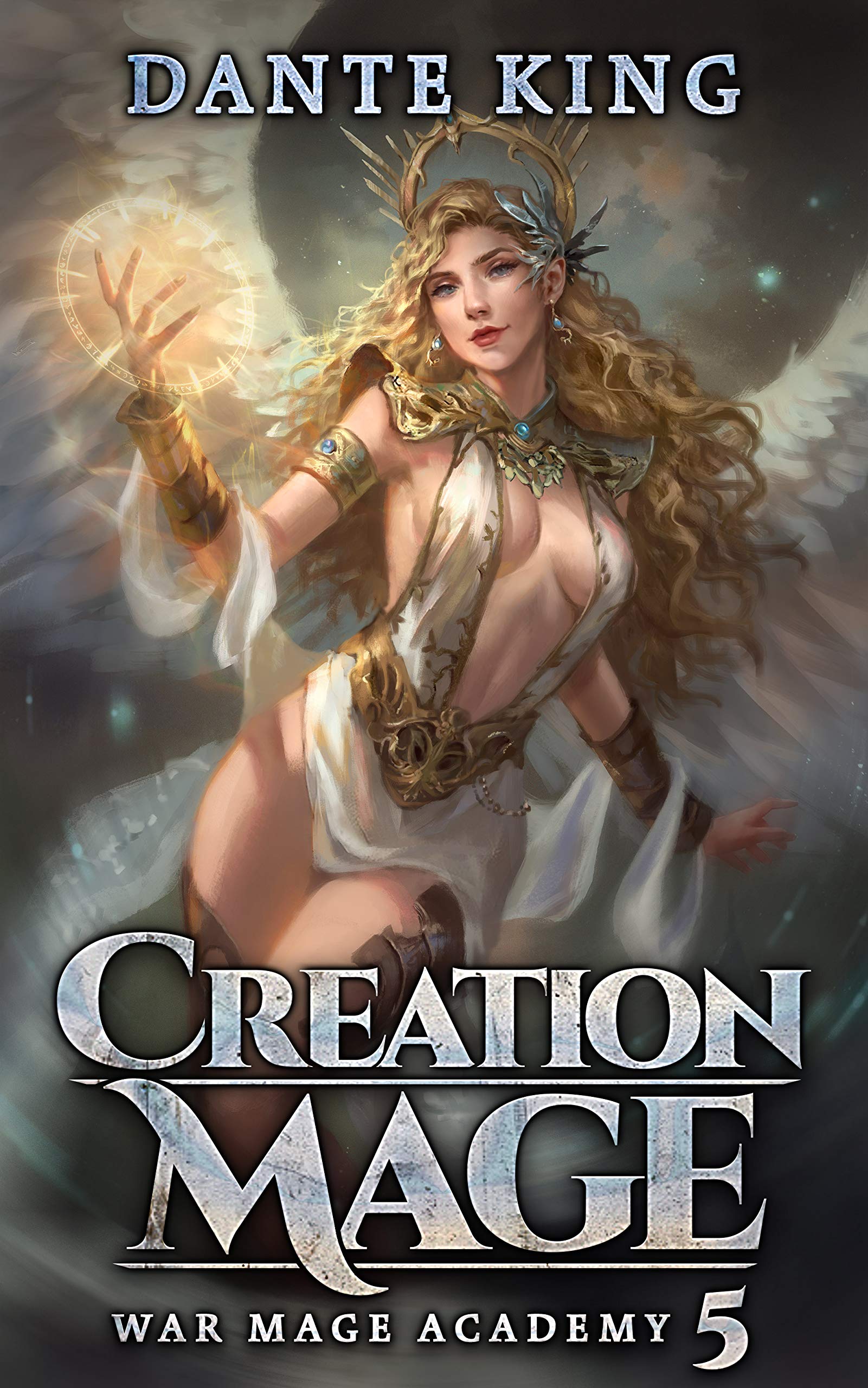 Creation Mage 5 book cover