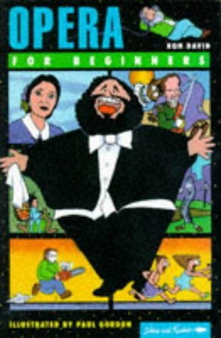 Opera for Beginners book cover