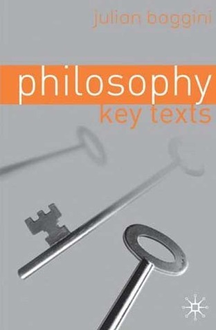 Philosophy book cover