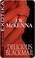 Delicious Blackmail book cover