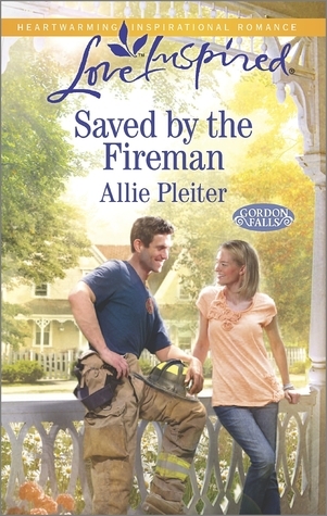 Saved by the Fireman book cover