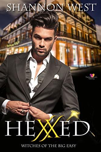 Witches of the Big Easy book cover 1
