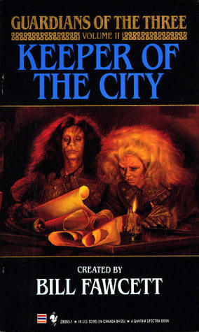 Guardians of the Three book cover 2
