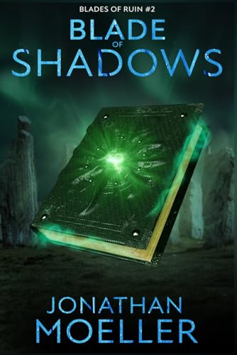 Blades of Ruin book cover 1