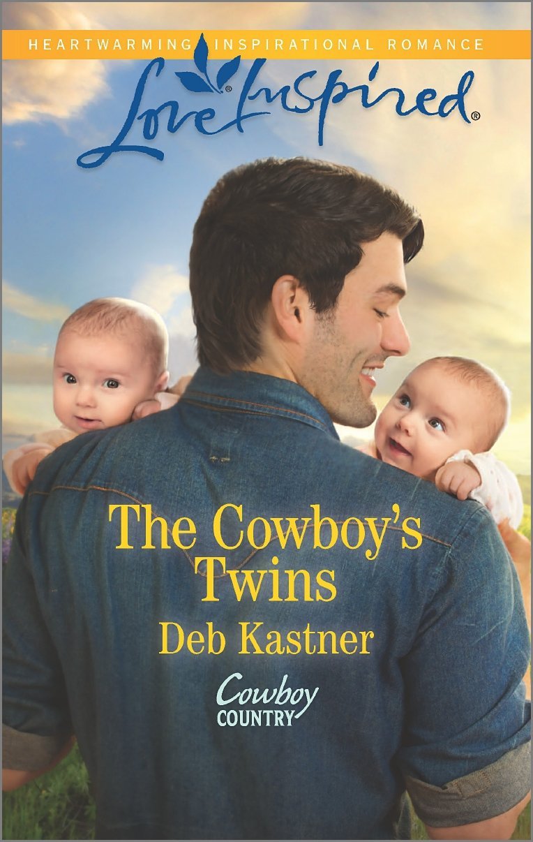 The Cowboy's Twins book cover