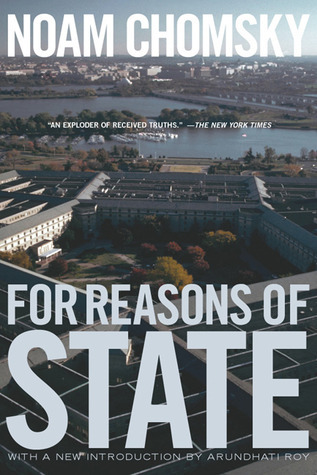 For Reasons of State book cover