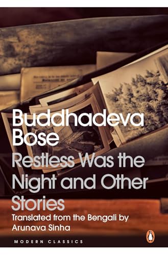 Restless Was the Night and Other Stories book cover