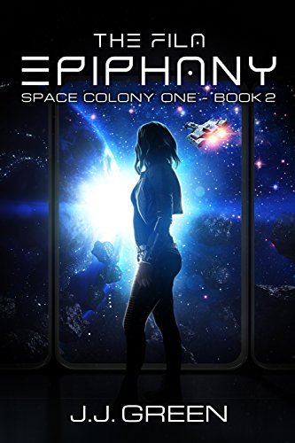 Space Colony One book cover 2