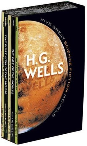 Five Great Science Fiction Novels book cover