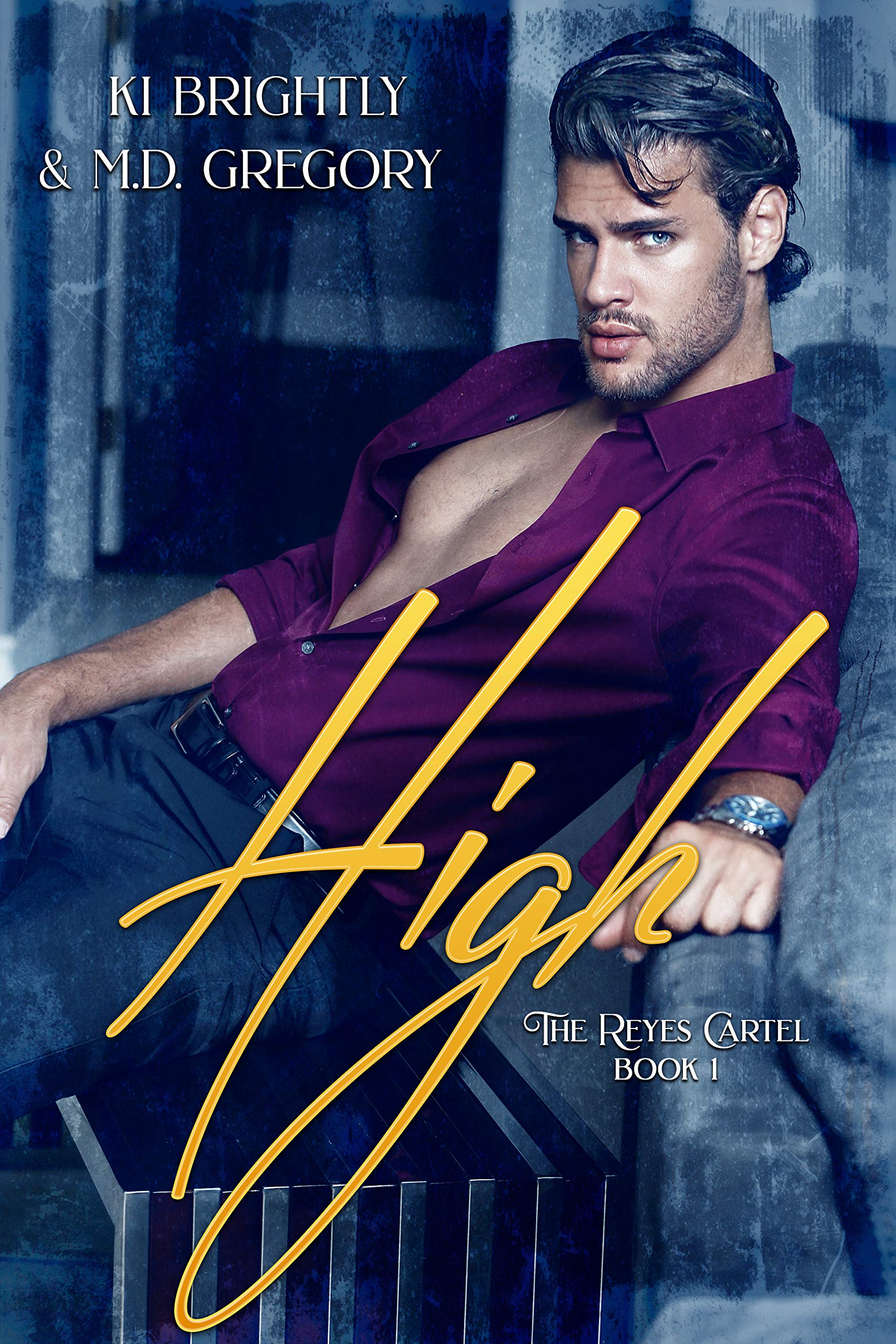 High book cover