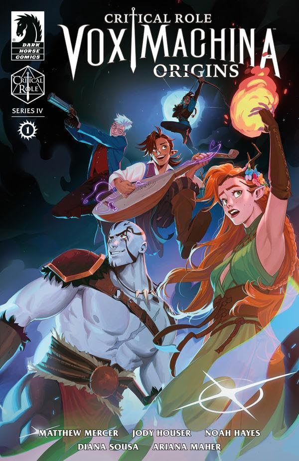 Critical Role: Vox Machina Origins IV book cover 3