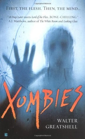 Xombies book cover 1