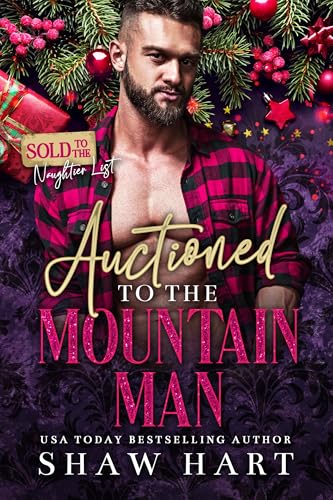 Auctioned To The Mountain Man book cover