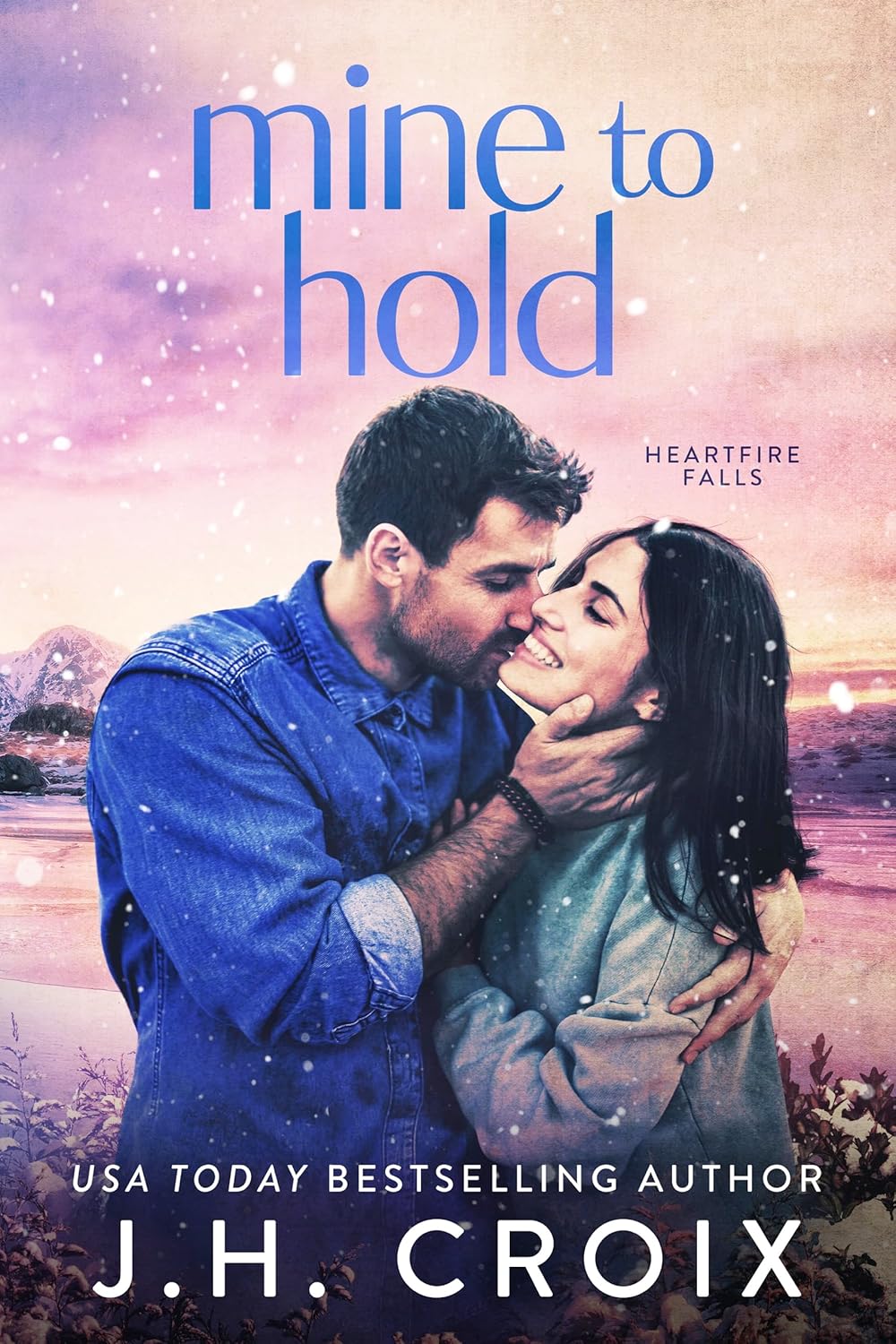 Heartfire Falls book cover 1