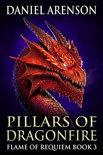 Flame of Requiem book cover 3