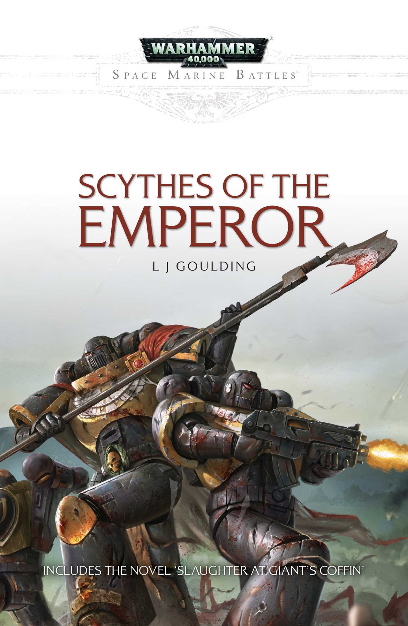 Scythes of the Emperor book cover