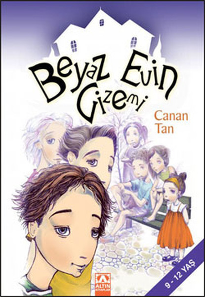 Beyaz Evin Gizemi book cover