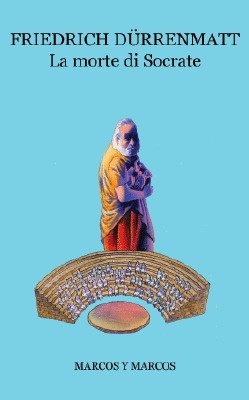 La morte di Socrate book cover