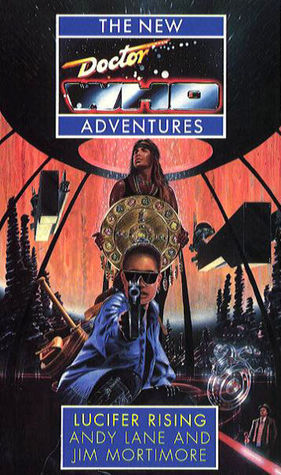 Doctor Who book cover