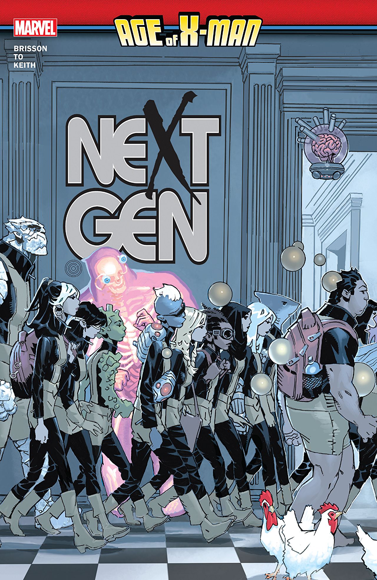 Age of X-Man (Collected Editions) book cover 2