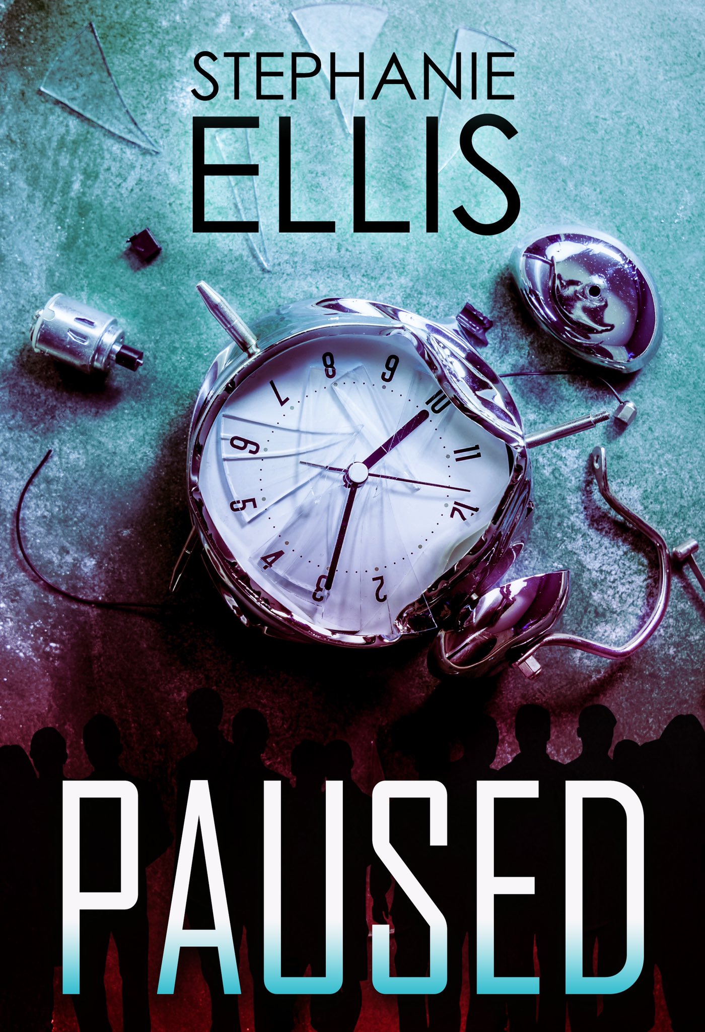 Paused book cover