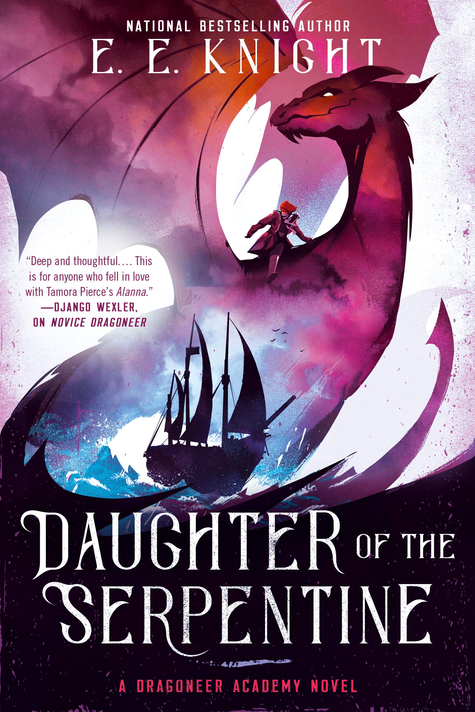 Dragoneer Academy book cover 2