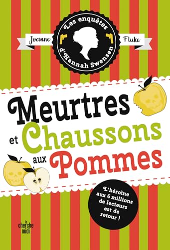 Les Enquêtes d'Hannah Swensen - tome 12 Meurtres et chaussons aux pommes book cover
