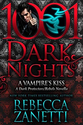 A Vampire's Kiss book cover