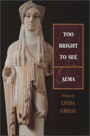 Too Bright to See & Alma book cover