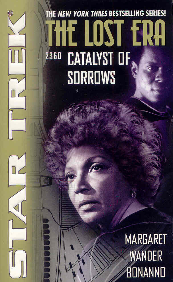 Catalyst of Sorrows book cover
