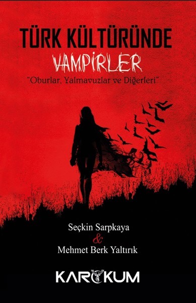 Türk Kültüründe Vampirler book cover