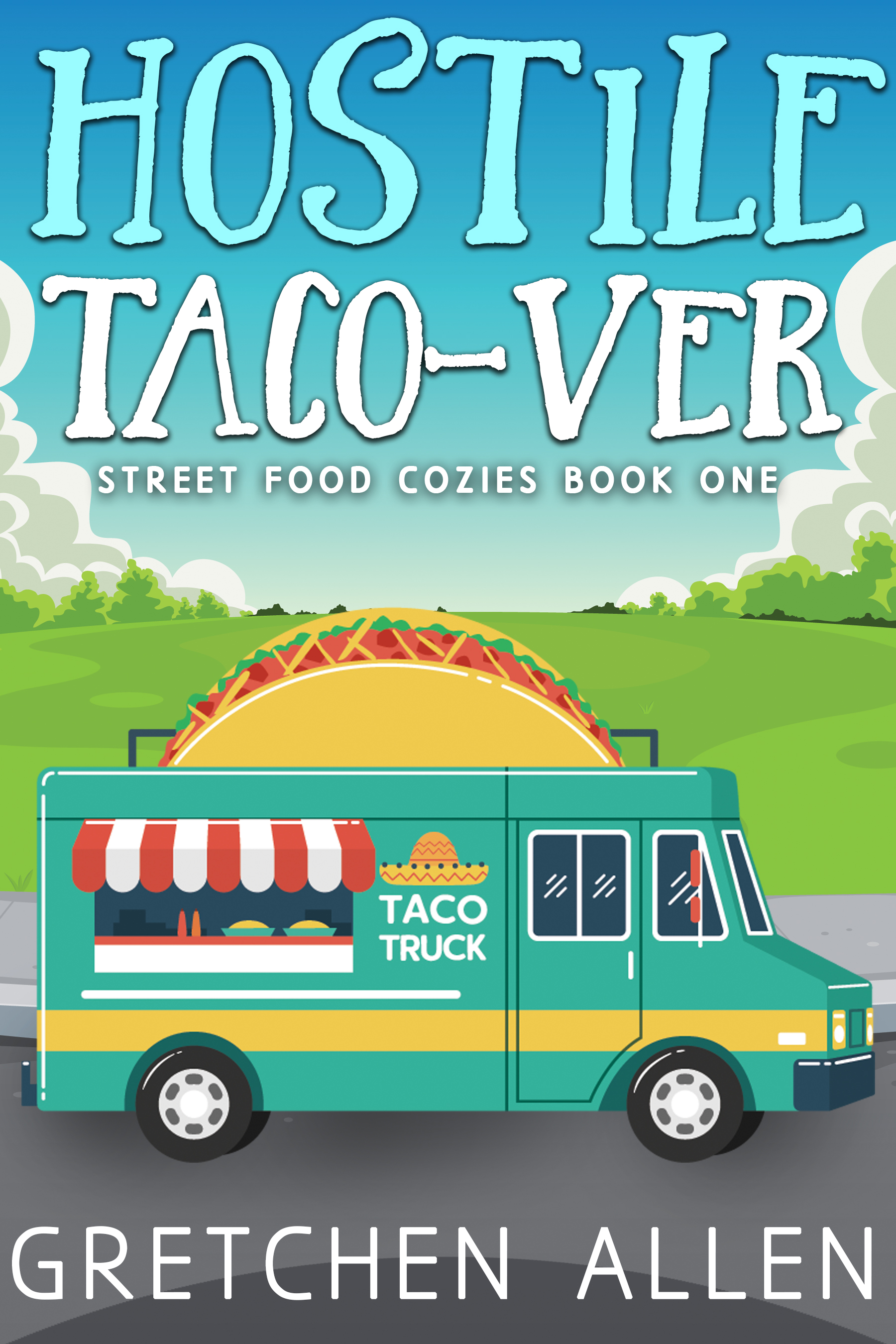 Hostile Taco-ver book cover