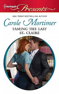 The Scandalous St. Claires book cover 3