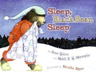 Sleep, Black Bear, Sleep book cover