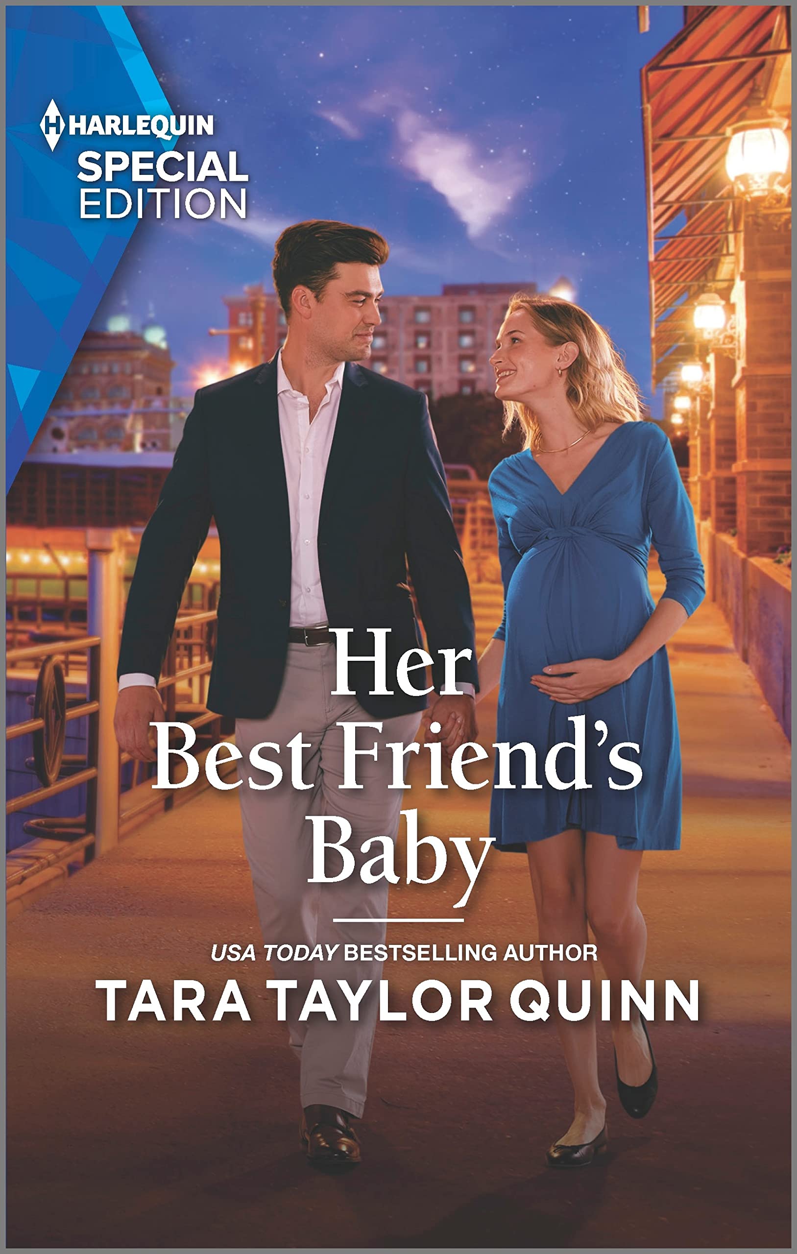 Her Best Friend's Baby book cover