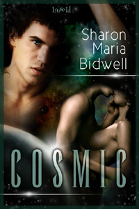 Cosmic book cover