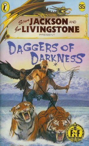 Daggers of Darkness book cover