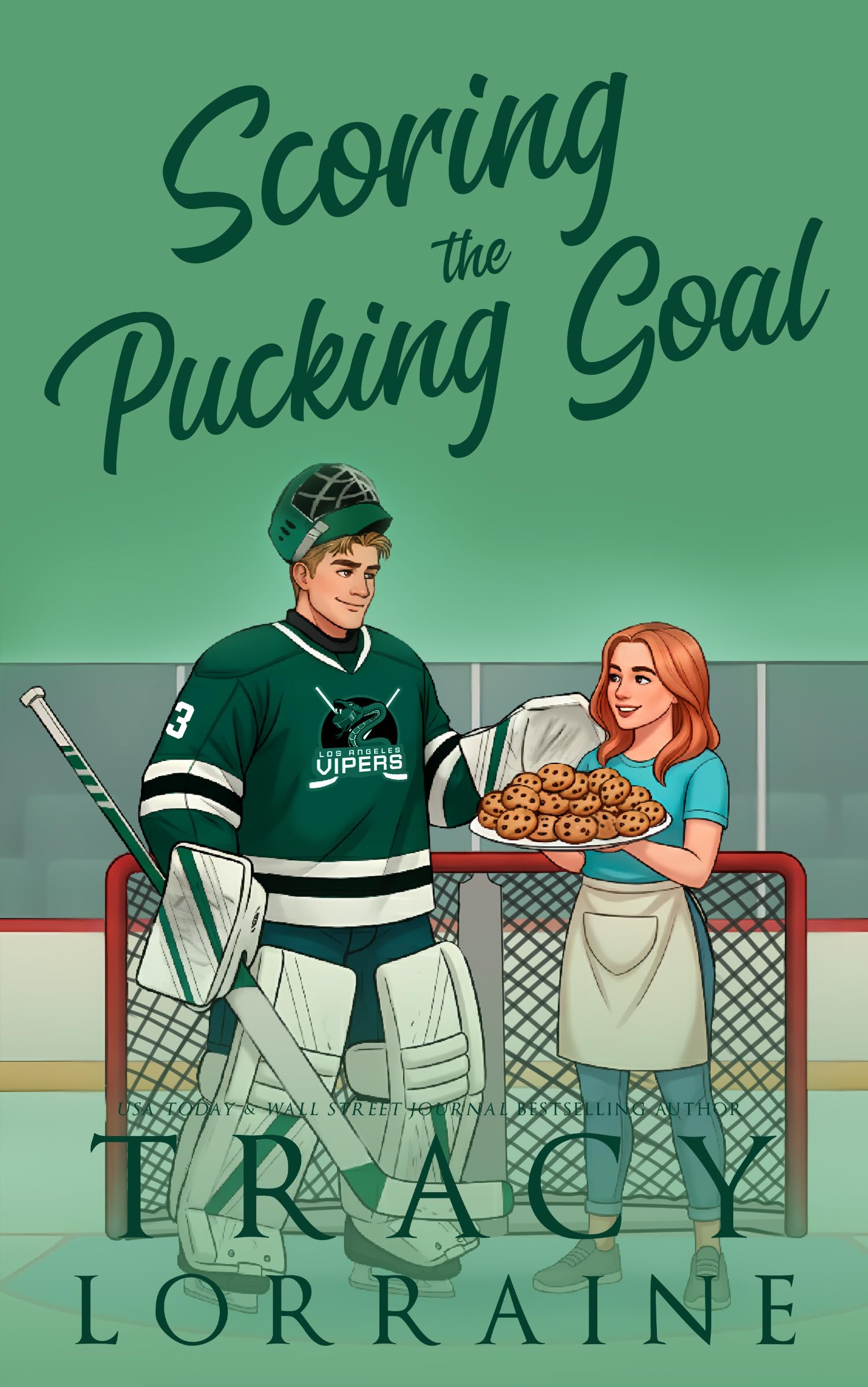 LA Vipers book cover 3