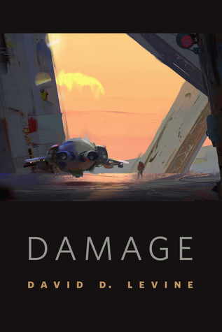 Damage book cover