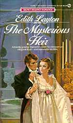 The Mysterious Heir book cover