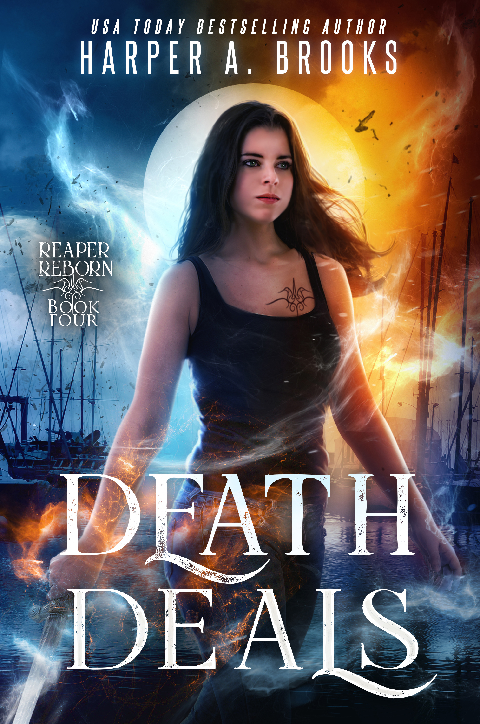 Death Deals book cover