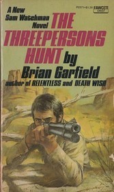 The Threepersons Hunt book cover