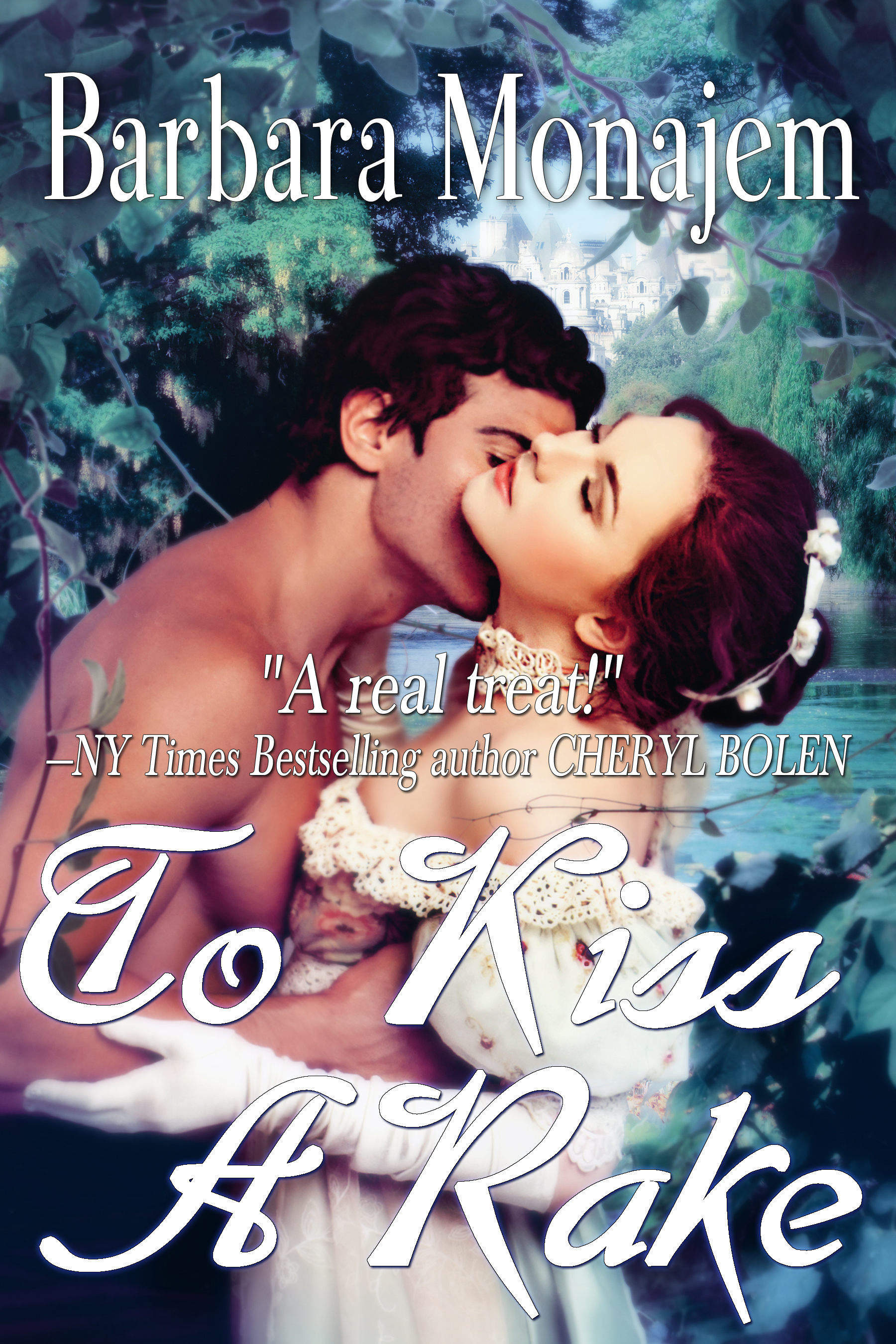 Scandalous Kisses book cover 1