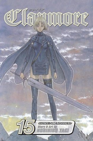 Claymore, Vol. 15 book cover