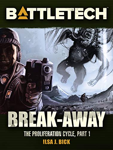 Battletech: Proliferation Cycle book cover 1